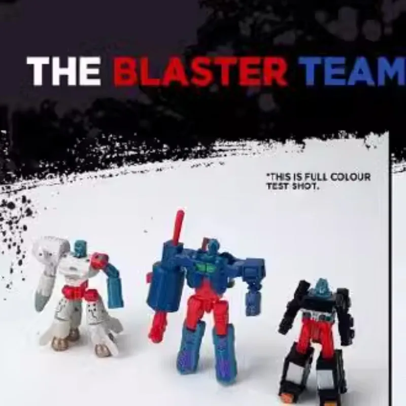 Transformation Weapon Model The Blaster Team MB-29 MB29 Tyrant MB-17 MB17 Robot Toy