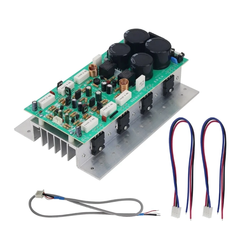 

800W Highly Power Amplifier Board Stable Performances 45M-T A1943/C5200 2CH Amplifier Module Board Double AC24-45Volt