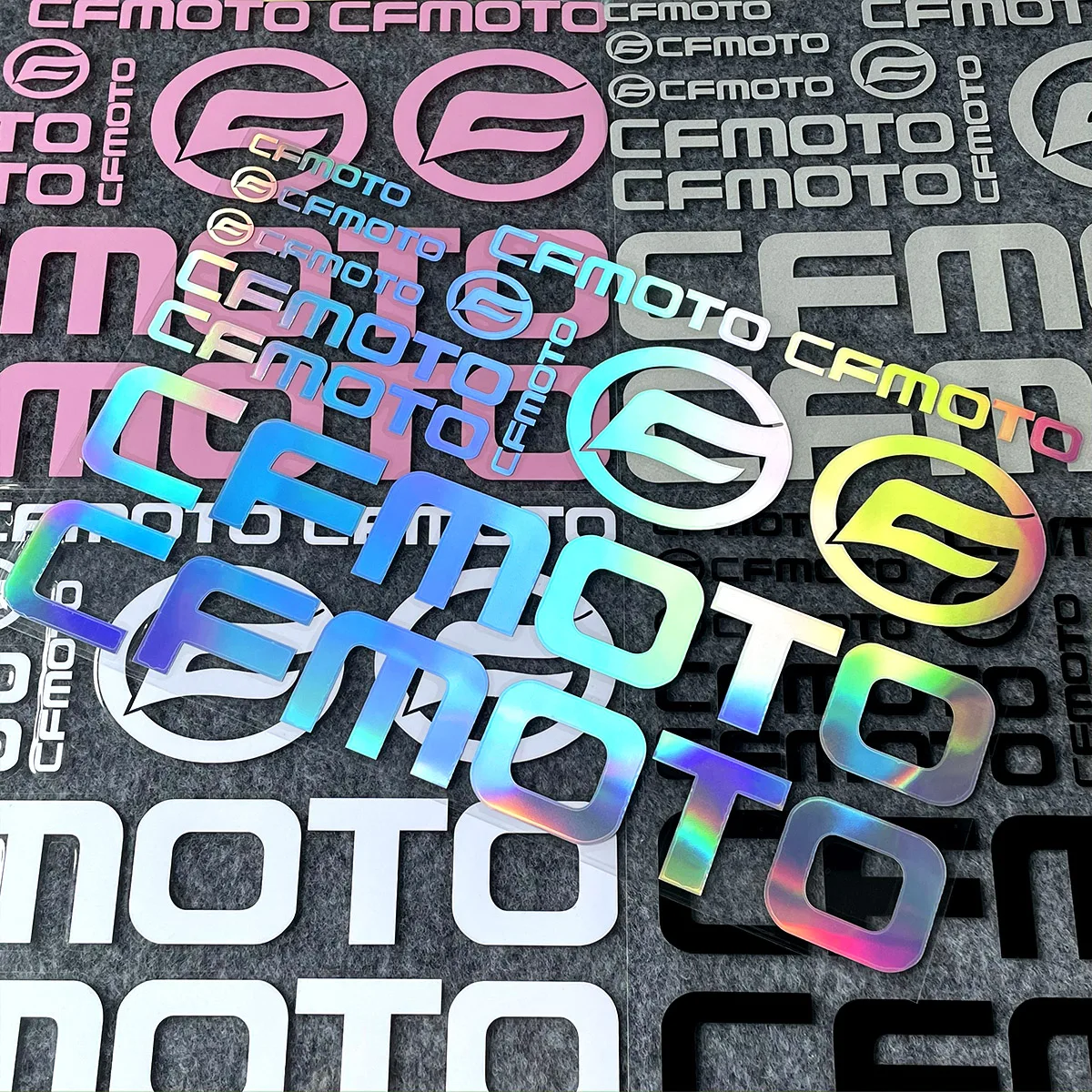 Vinyl CFMOTO Stickers Logo Motorcycle Tank Helmet Bike CF MOTO Decals Kit for 450SS 450MT 675SS 300NK 300SS 675SRR 800MT - view 5