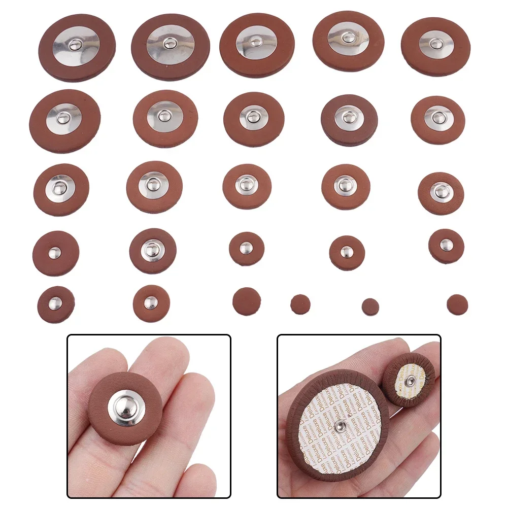 Improve The Performance And Artistry Of Your Saxophone With Leather Pads Perfect For Midrange And Highpitched Registers