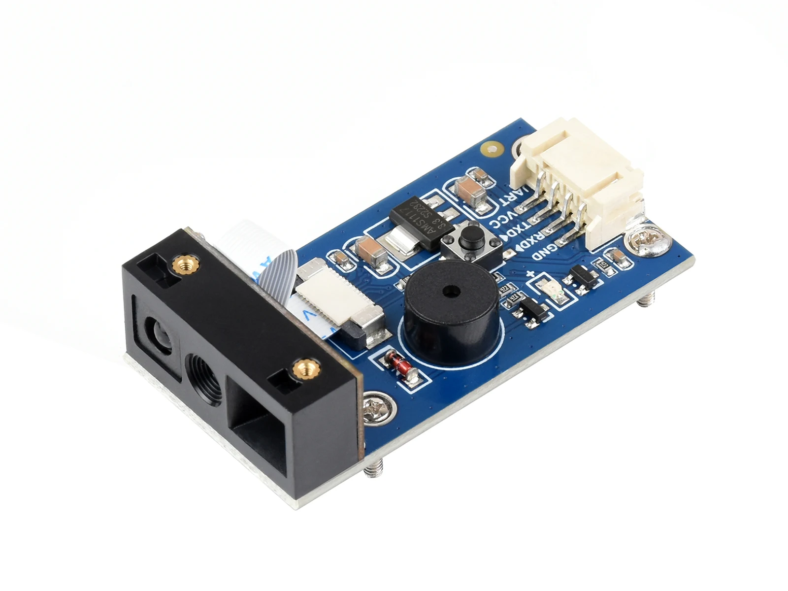 Waveshare 2D Codes Scanner Module (C) Supports High Accuracy Barcode Scanning Barcode/QR Code Reader, Screen Scanning