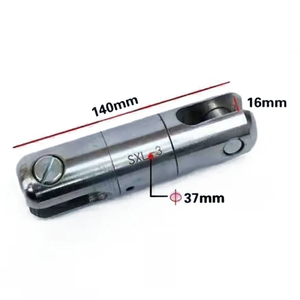 1T 3T 5T Alloy Steel Cable Pulling Swivel Wire Line Rope Ball Bearing Swivel Rotary Connector For Power Transmission Power Tool