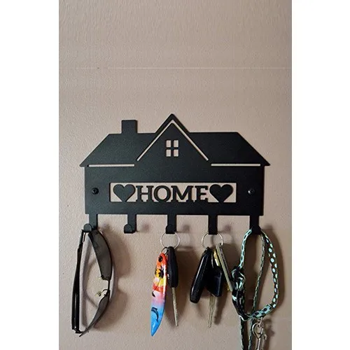 3Art Metal Decorative Metal Key Hanger-Home Printed Robe Hook