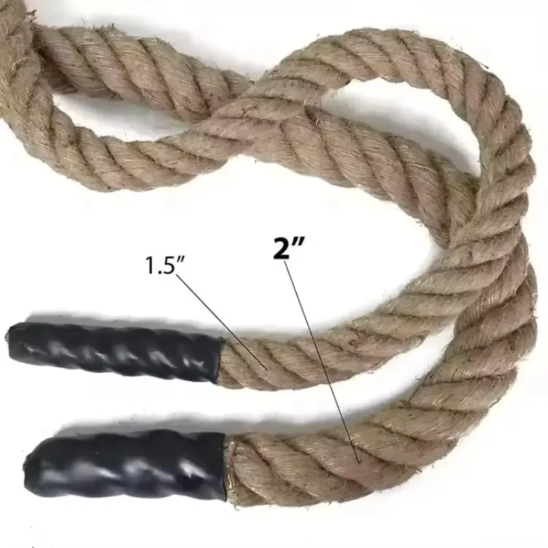 

Nylon Battle Rope Strength Muscle Training Climbing Fighting Gym Rope