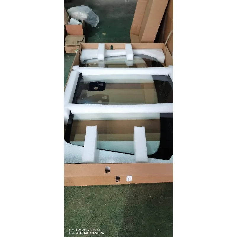 new high-quality automotive laminated windshield and sunroof glass