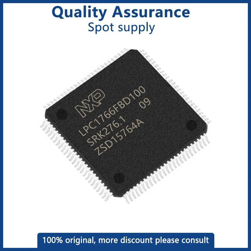 LPC1766FBD100 LPC LPC1766 LPC1766FBD IC MCU 32BIT 256KB FLASH LQFP-100