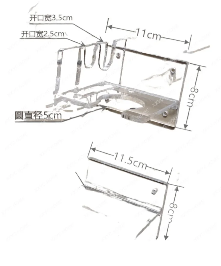 Endoscopy storage cabinet hanger gastroscopy colonoscopy bronchoscopy ear nose throat storage cabinet support endoscope bracket