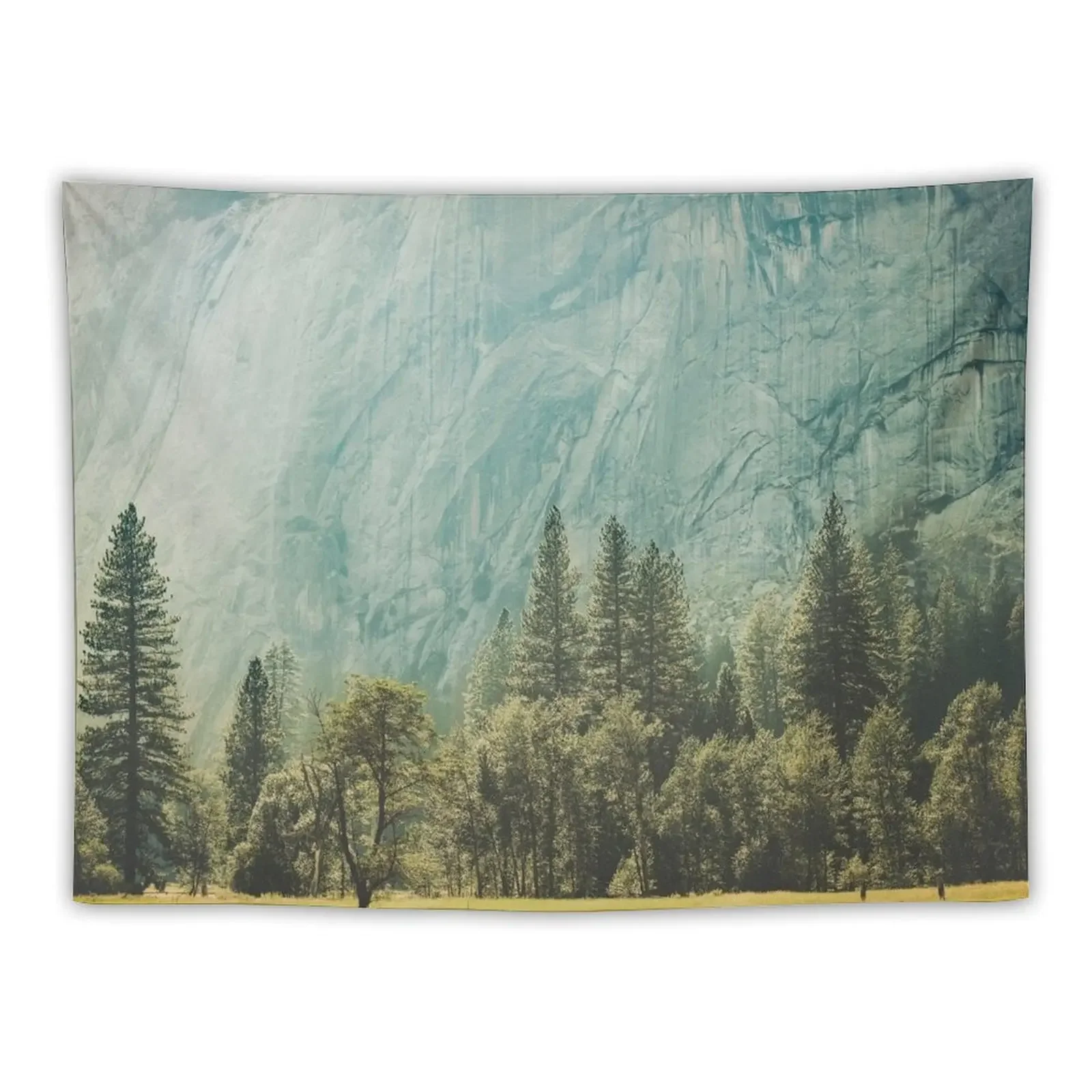 Yosemite Valley IV Tapestry Wall Decorations Wall Hanging Wall Tapestry