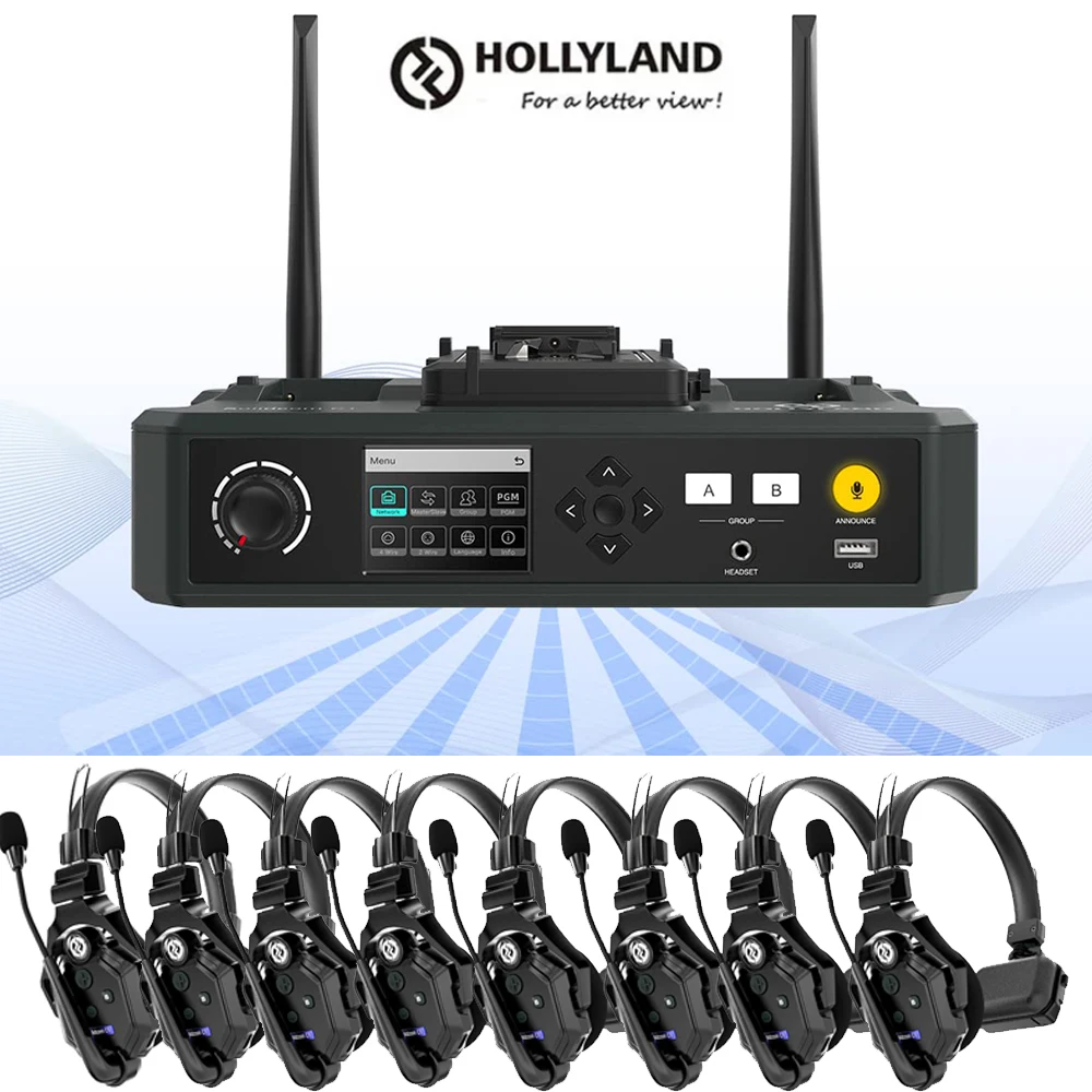 האם ה-Intercom Brand של Hollyland הוא הבחירה הנכונה עבורך? סקירה מפורטת של ה-Intercom System של Hollyland Solidcom C1 HUB8S