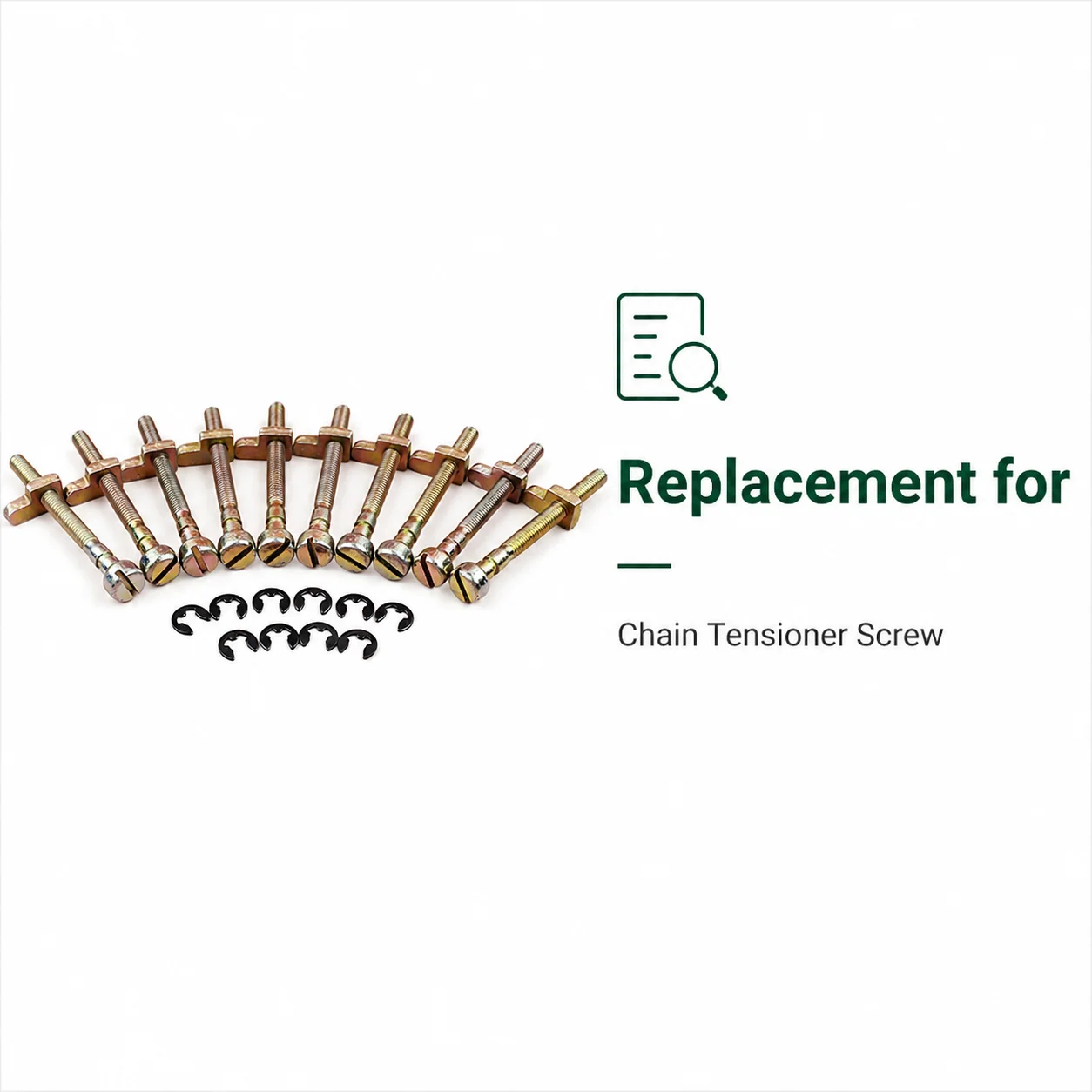 5x Fuel Line Grommets For Echo CS-310 CS-370 CS-400 CS-450 ES-255 GT-1100 Replaces 013211544330 Trimmer Parts Small Engine