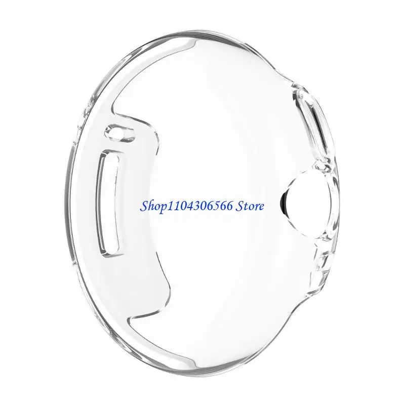 

02DD Закрытый корпус с полуоберткой, чехол, удобная одежда для умных часов Watch 4, простота установки и снятия, противоударный