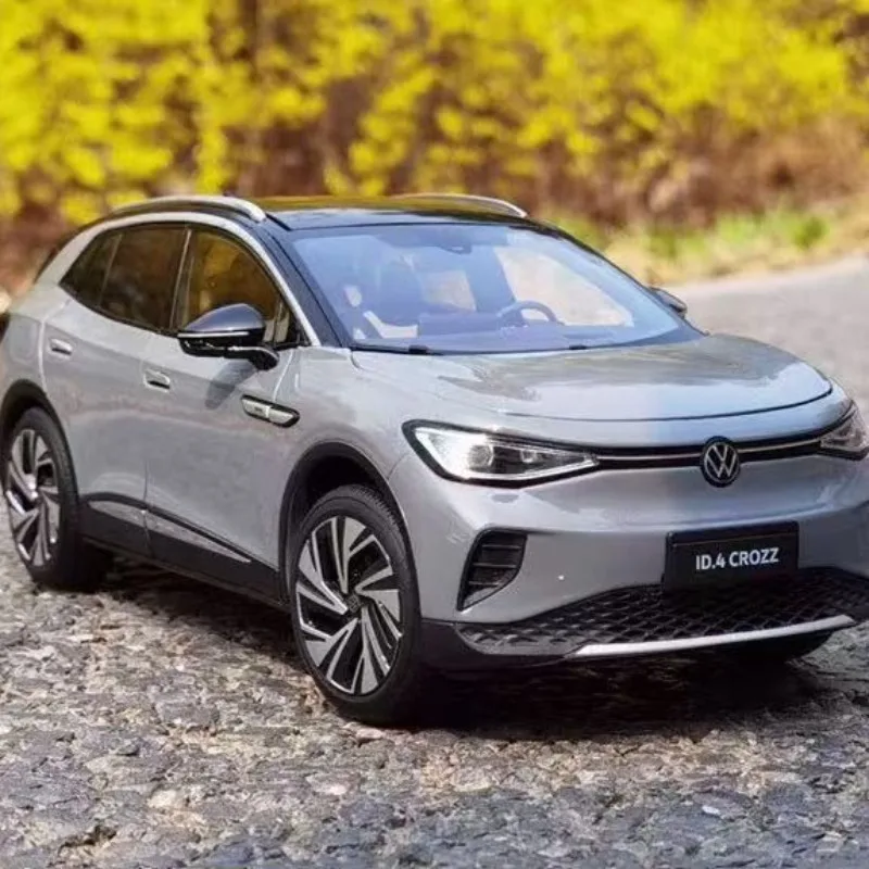 المصنع الأصلي 1:18 VW ID.4 SUV نموذج سيارة محاكاة مصنوع من خليط معدني، لعبة أطفال، عنصر عرض قابل للجمع للبالغين. #3