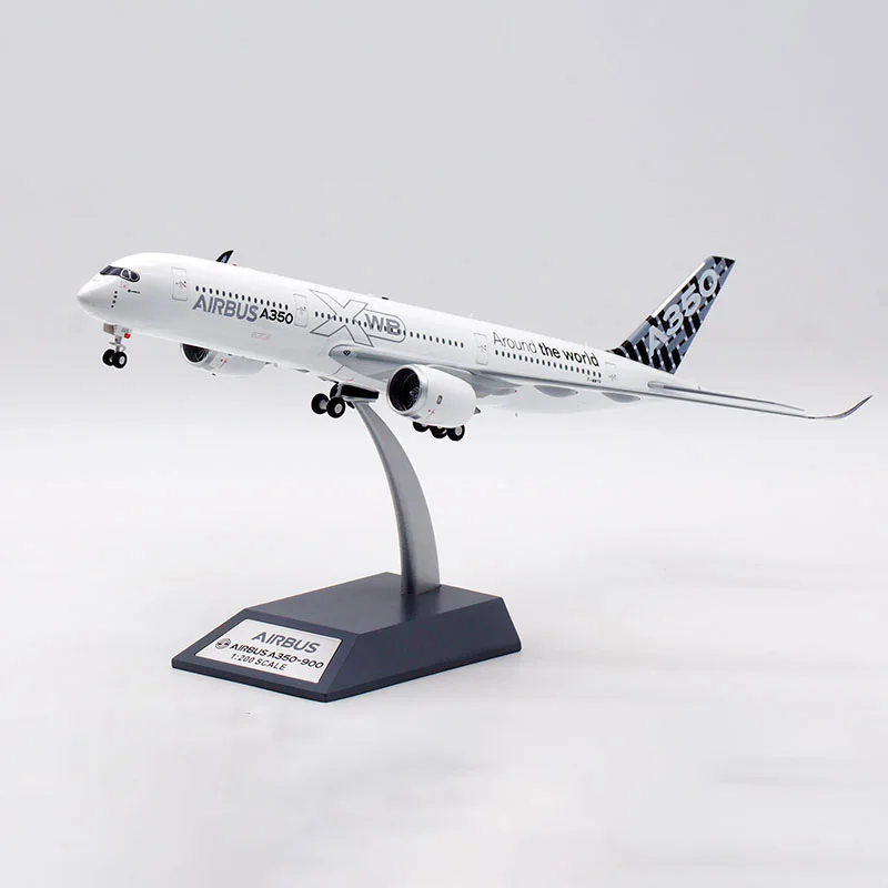 1/200 Scale Inflight Transport Coated A350-900 F-WWYB Finished Alloy Passenger Aircraft Model Collection Toys Gifts