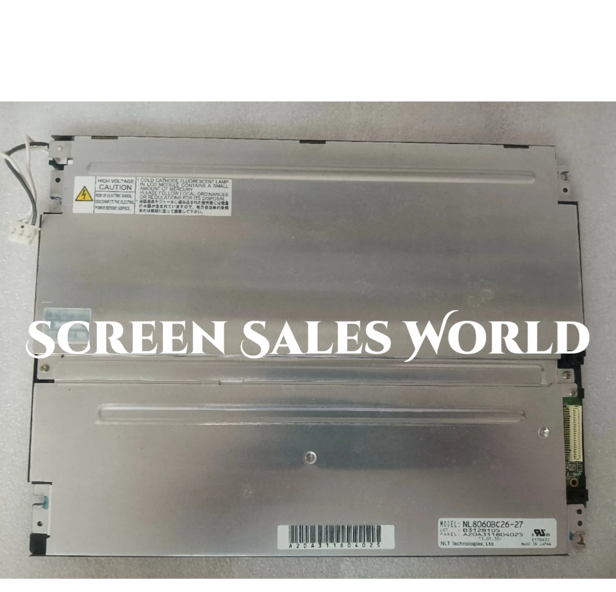 100% brand new and original NL8060BC26-17 NL8060BC26-27 screen panel 800×600 100% perfect display in stock!