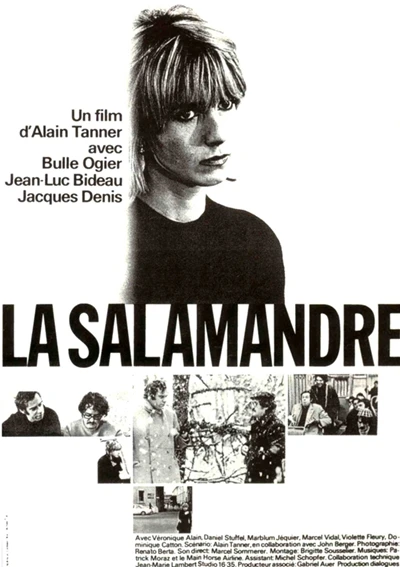 The Salamander 1971 La salamandre Movie Silk Poster Home Decorative Wall Painting