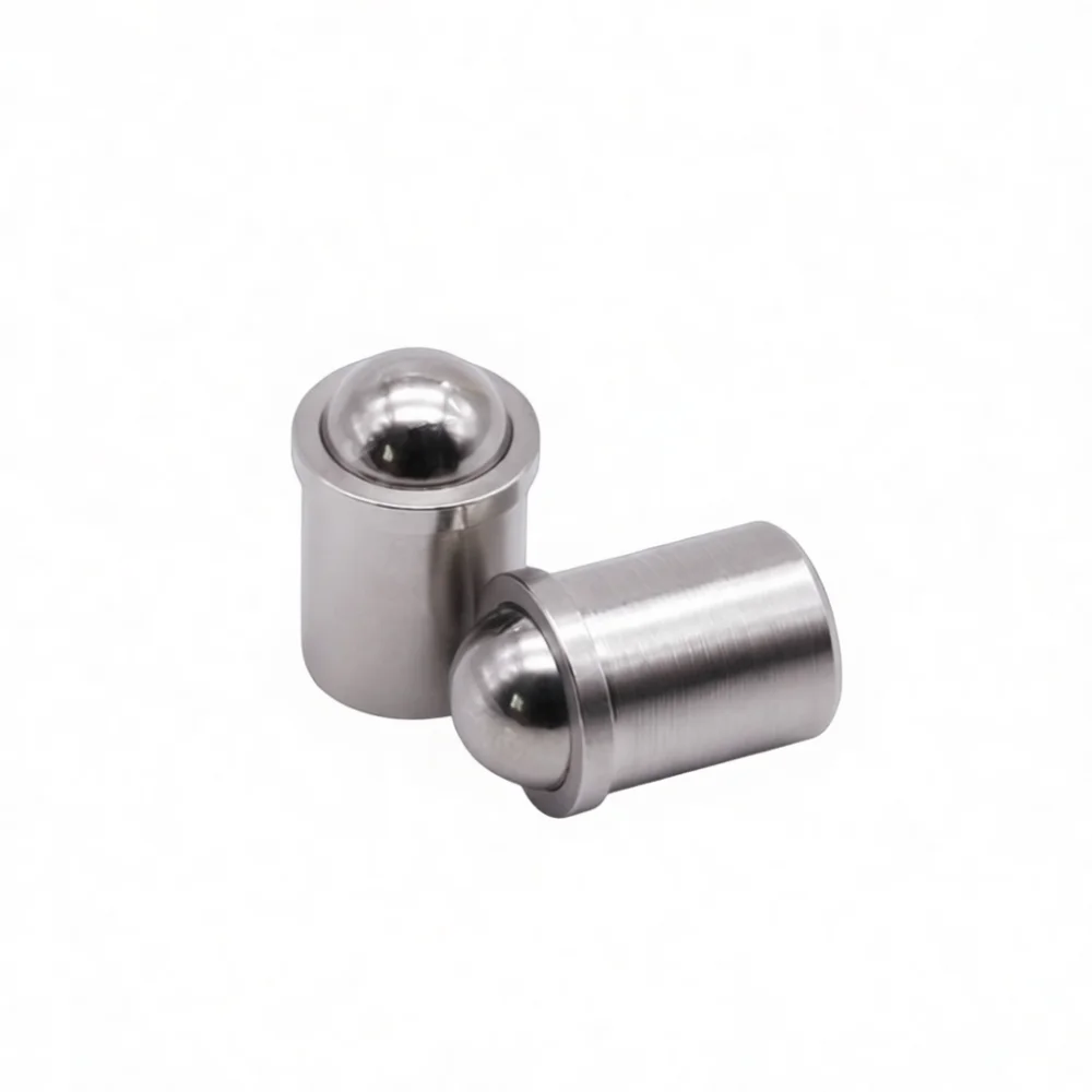 Stainless Steel Spring Ball Plunger Positioning Pin Set Screw For Xinhai Machinery Tools Industrial Detent Positioning Hardware