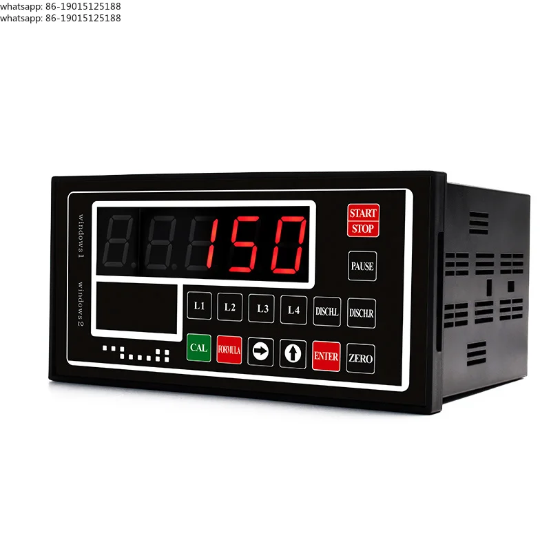 Weighing Controller 5-LED High-Precision Digital Display Weight Scale Electronic Weighing Meter  AC/DC