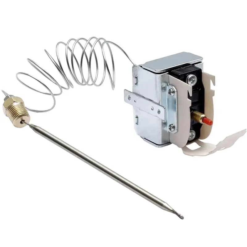 

Термостат-выключатель ABUD-For Pitco Fryer Compatible PP10084 High Limit (Lchmo5030& 5225-11B 450) ° F/230 ° C Hi Limit Safety Control U