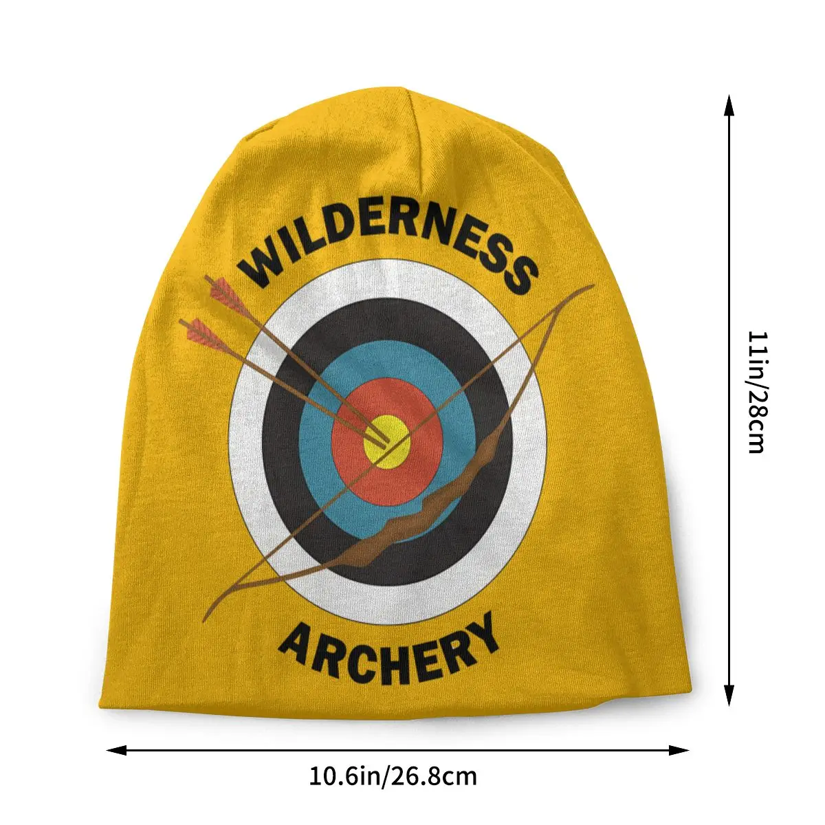 Archery Loving Thin Skullies Beanies Caps Wilderness Archery Hat Sport Sports Bonnet Hats for Men Women