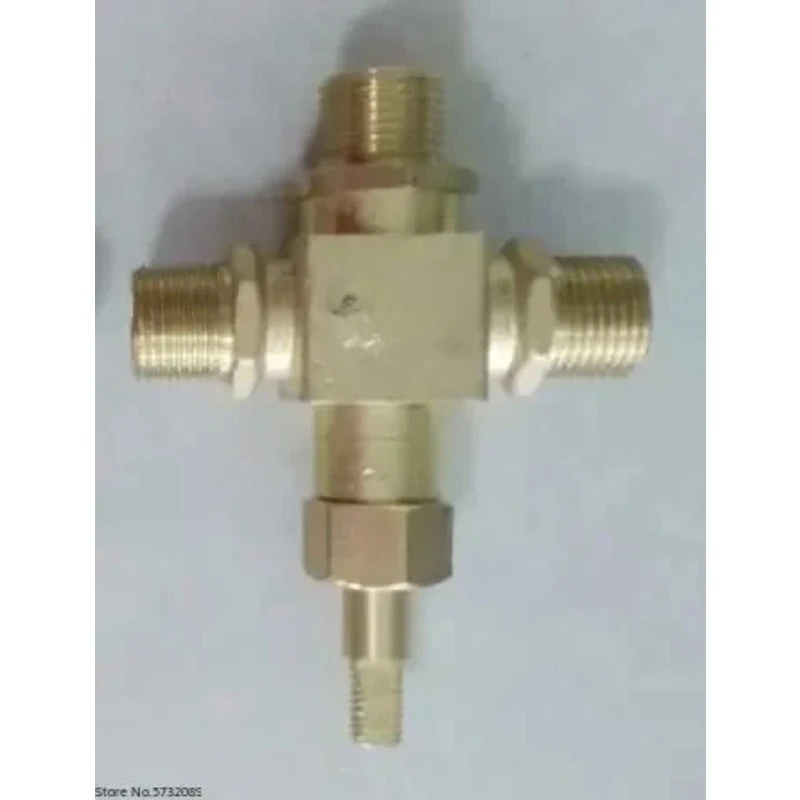 

Vertical pressure steam sterilizer accessories/disinfection pot/drainage gas three-way valve inscription gas water
