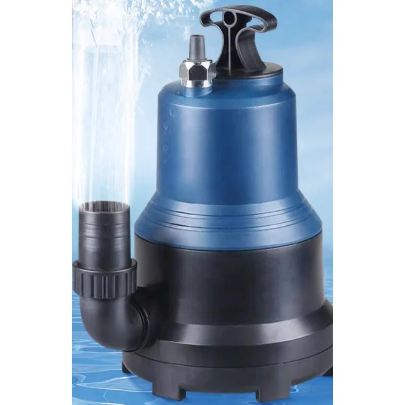 Grid pool variable frequency water pump fish pond circulating water pump Koi bottom suction submersible pump pond