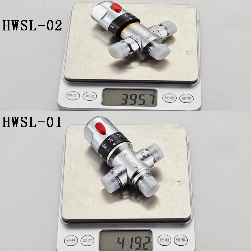 BAKALA ثرموستاتي خلاط صمام ثرموستاتي خرطوشة الكروم التحكم في درجة الحرارة دش خلاط صمام ثابت درجة الحرارة صمام