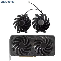 New Cooling 102mm GFY10015H12SPA 3060Ti 3070 Ti For KFA2 GALAX GeForce RTX3060ti 3070Ti  PLUS OC Graphics Card Replacement Fan