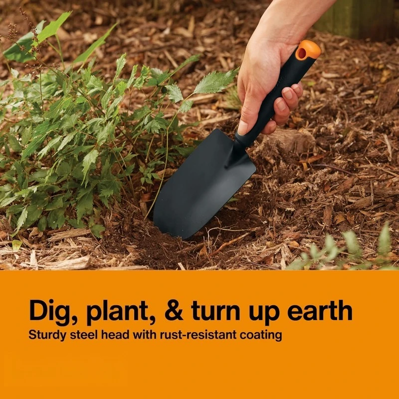 مجموعة أدوات حديقة الخضروات مع مقصات الخضار، وزخرفة البذور، والمجرفة، والزراعة، وقفازات حديقة L/XL للداخلية #4