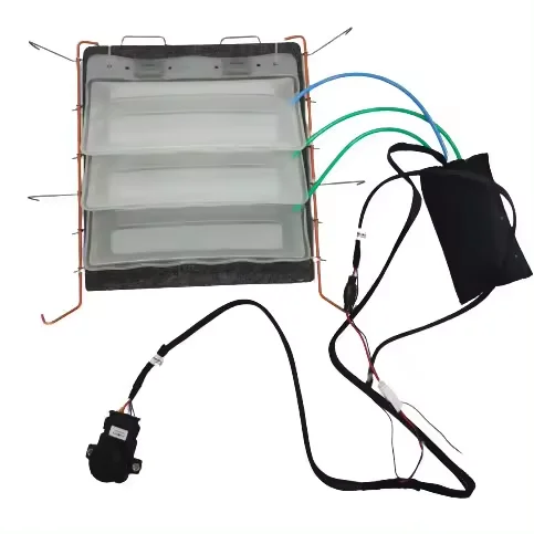 

Factory Made Accesorios Para Car Seat 4-ways Auto Back Pneumatic Air Bladder Pressure Massage System Lumbar Support