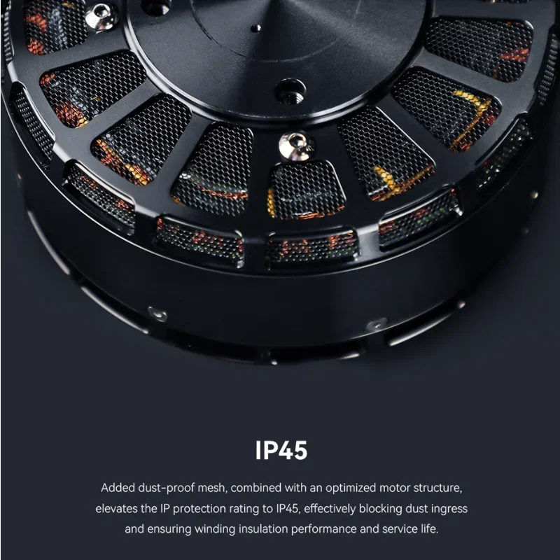 T-MOTOR VL1165 KV60 محرك بدون فرشاة VTOL UAV مع أنظمة دفع دفع 66 كجم لطائرة بدون طيار ذات أجنحة ثابتة لتقوم بها بنفسك أجزاء