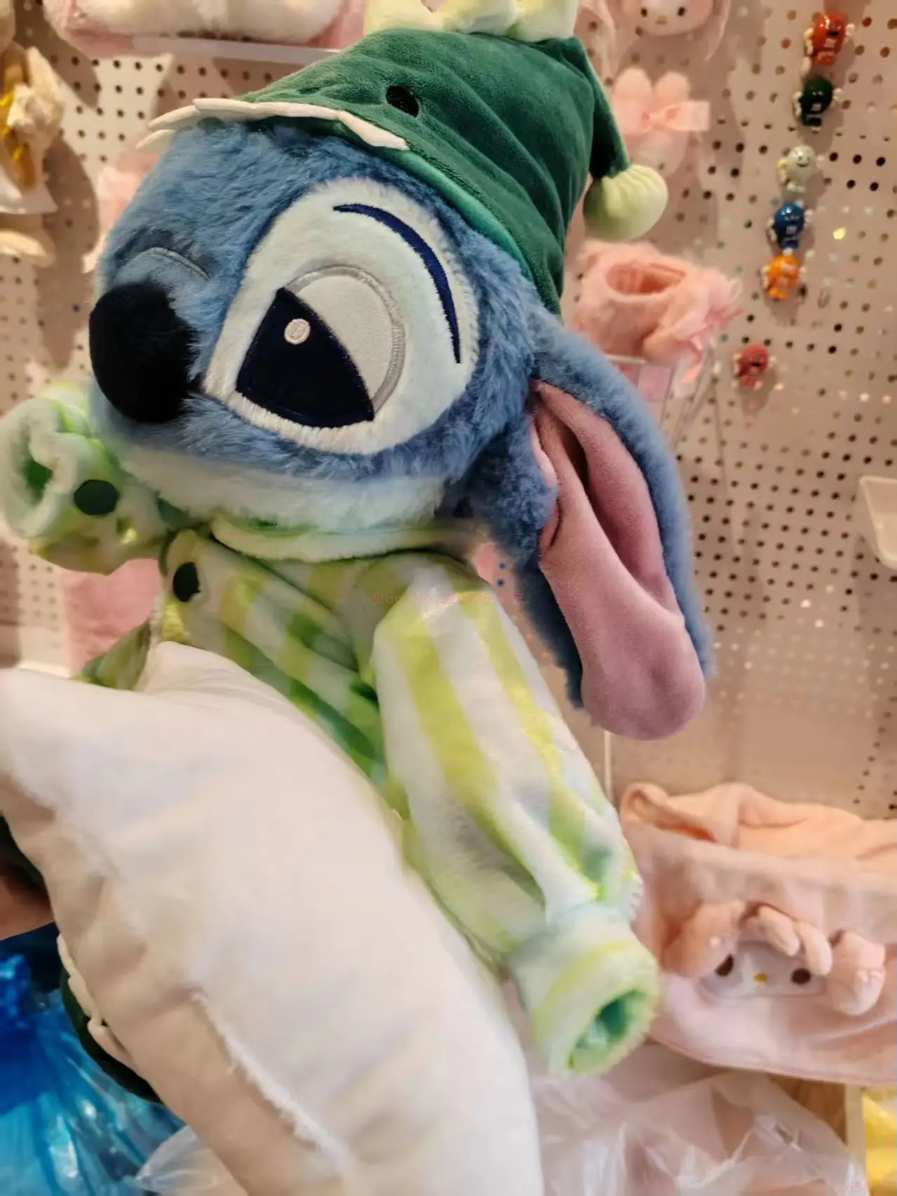 Novo kawaii dinossauro pijamas ponto interestelar bebê boneca de pelúcia travesseiro decoração ornamento brinquedo de pelúcia presente do dia das bruxas