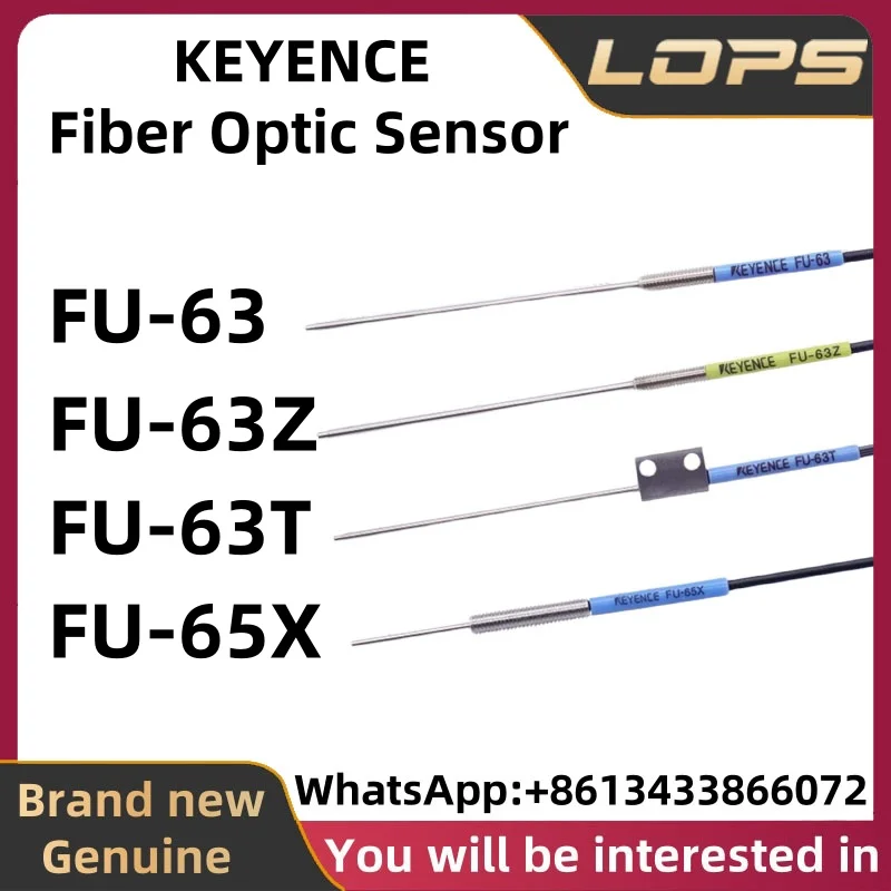 FU-63 FU-63Z FU-63T FU-65X KEYENCE New Original Fiber Optic Sensor, large quantity in stock, welcome to consult