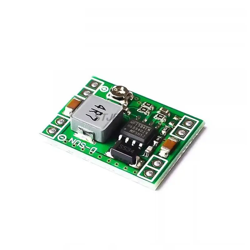 MP1584EN 3A Ultra-Small Size DC-DC Step Down Supply Module Adjustable Power Step-down Descending Output 24V 12V 9V 5V 3V MP1584