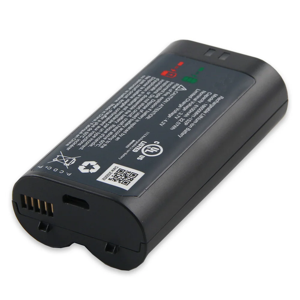 For My Q Smart Garage Video Keypad 18650MH1-1S2P Battery