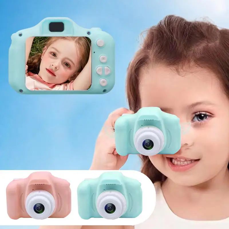 Toddler Camera Portable Cameras 1080P HD Portable Selfie Cam For Baby Toddler Kids Age 3-16 For Photography Travel Use