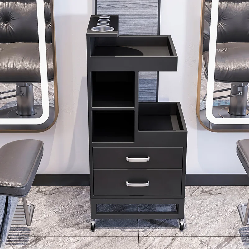 Carrello Trolly con arredamento moderno e semplice, lusso nordico, stabile, estetico, glamour, unico, Carrito Organizador Con Ruedas, mobili da salone