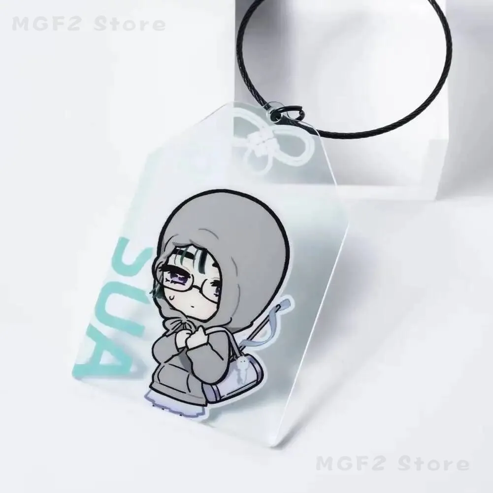 

Figure Cartoon Amulet Alien Stage sua hyuna Cosplay Acrylic Backpack Key chain Pendant Accessories Anime Xmas Gift