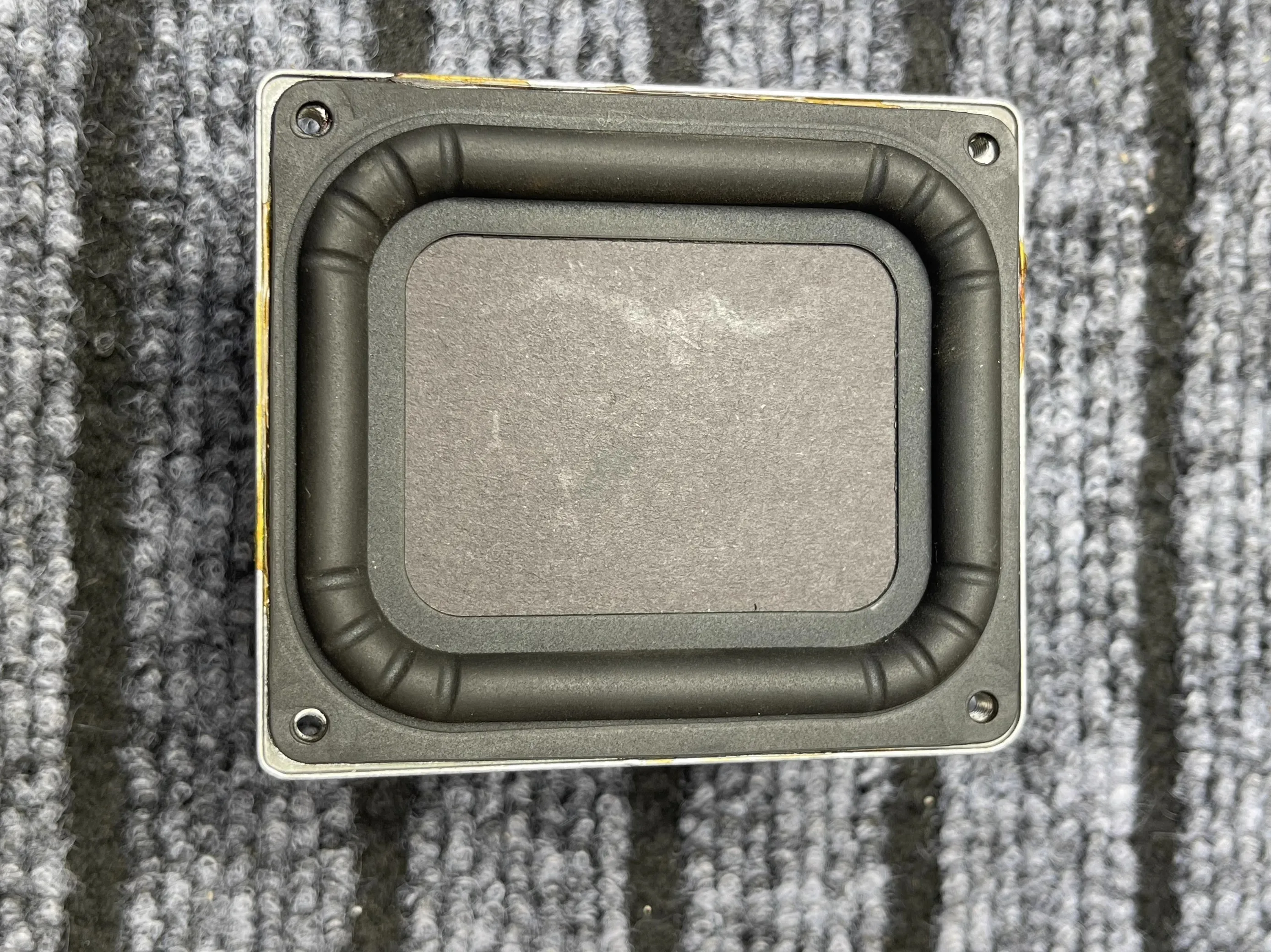 GHXAMP High-End Flat Panel Speaker with Aluminum Alloy Frame - 15W 4Ω, 78x68mm | Clean, Clear & Natural Sound 1pc