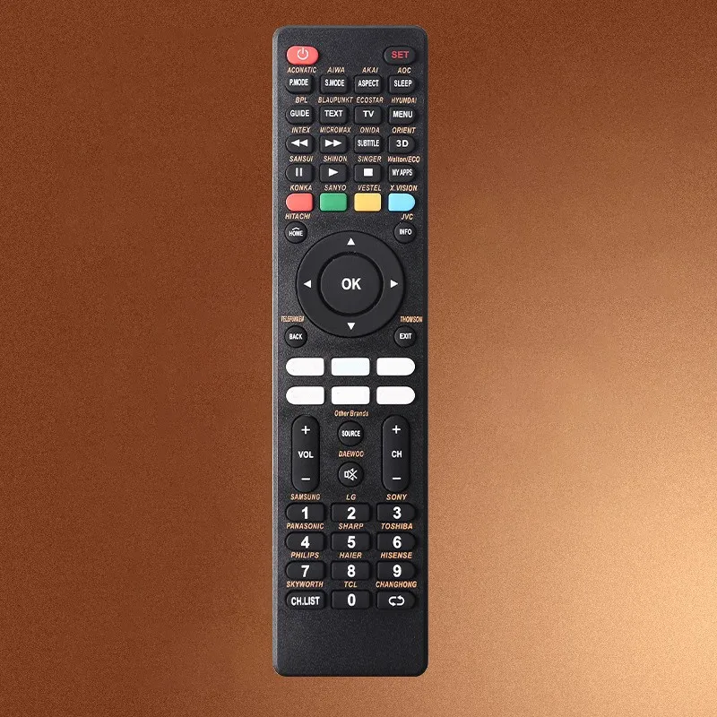 ABKQ-TV Remote Control Universal Replacement RM-L1130+ X Intelligent Home Control TV Box LCD TV