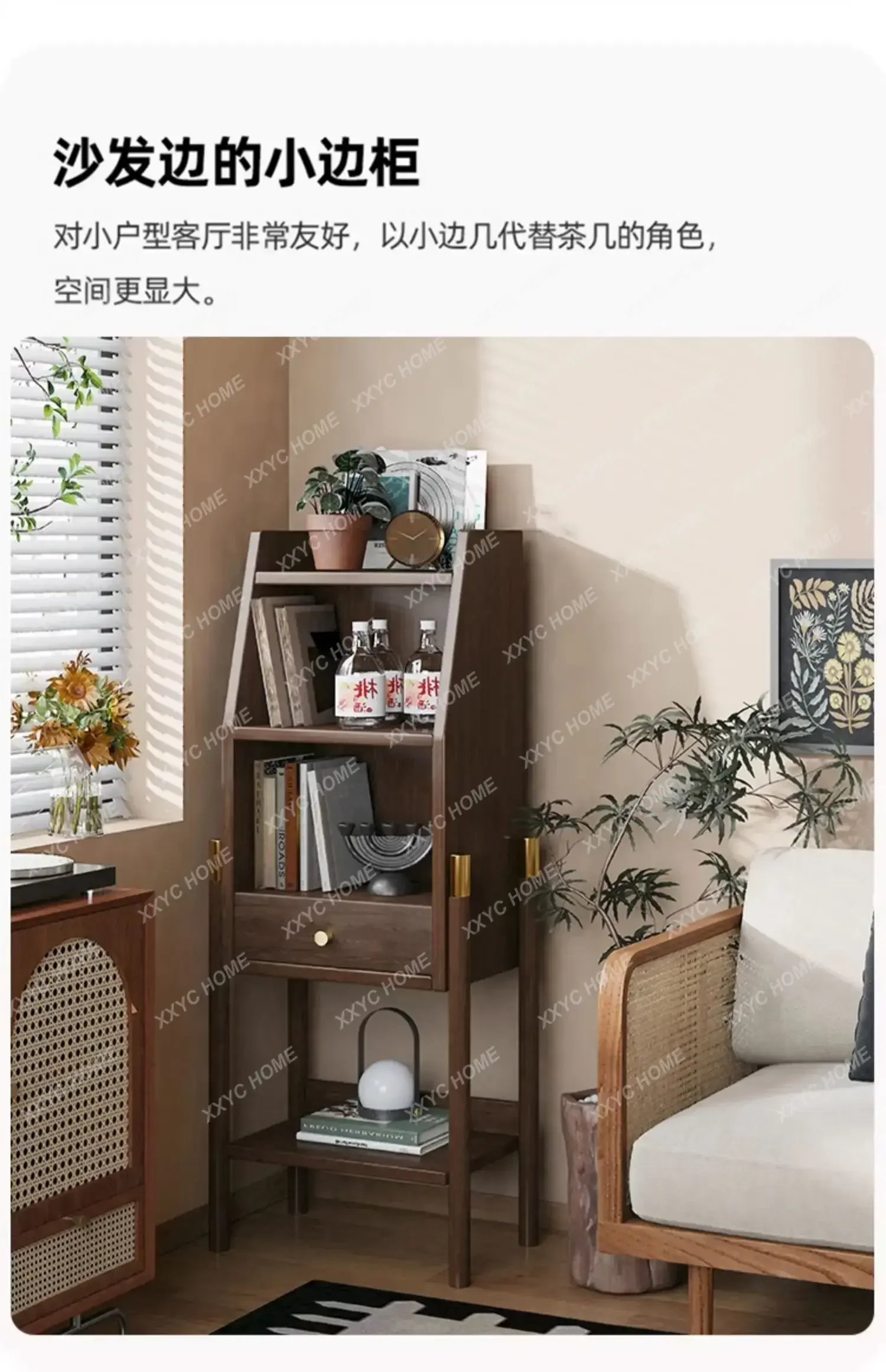 

X Solid Wood Chest Of Drawers Household Five-Bucket Cabinet Cabinet With Drawers
