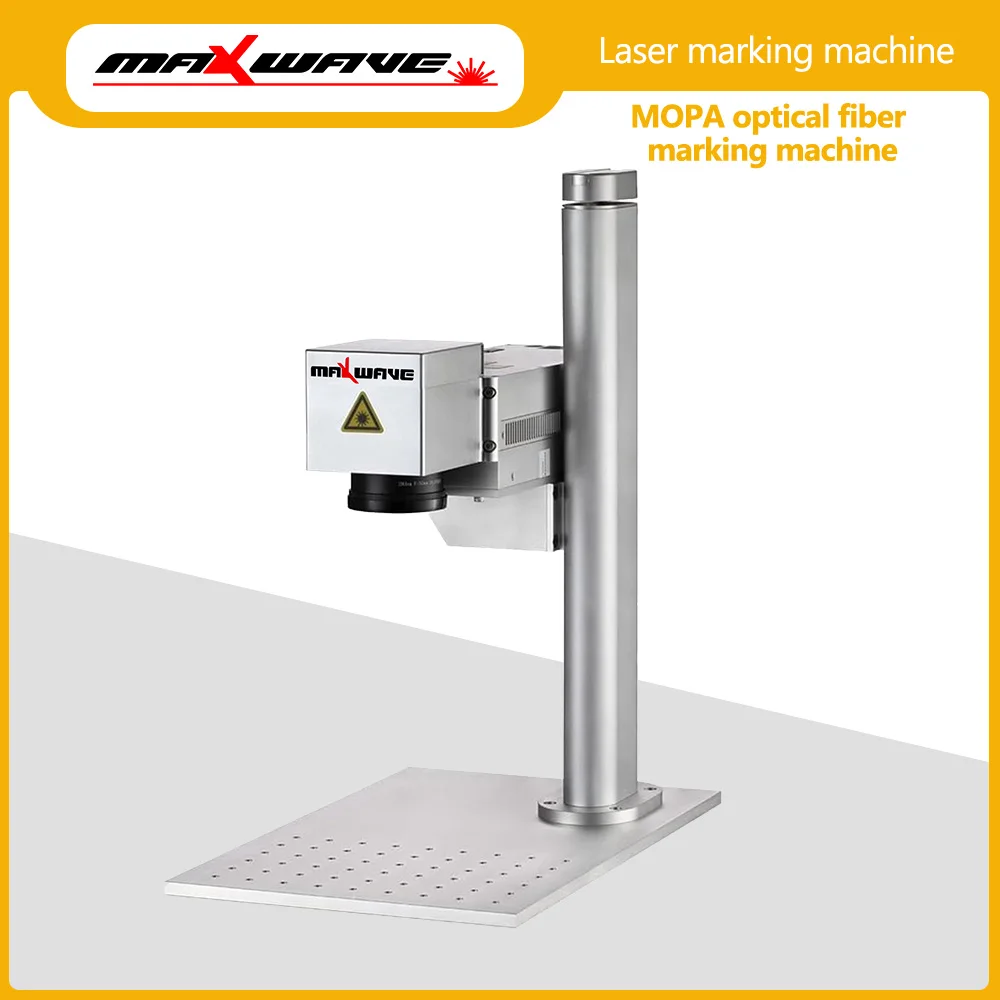 Mini máquina de marcação a laser de fibra de mesa 1.30W para gravador de metal, suporte USB, 110x110mm, ferramentas de joias