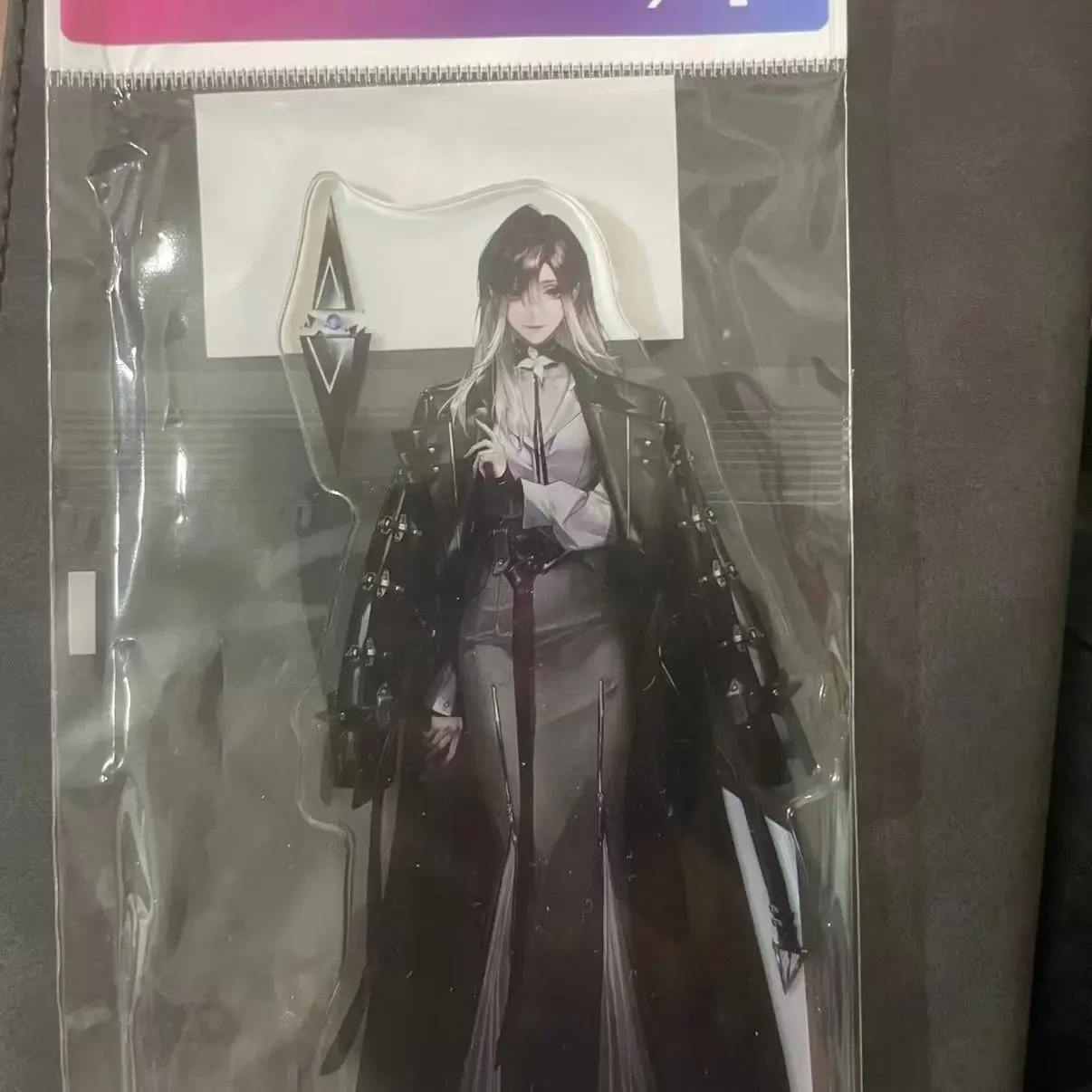 Game Path to Nowhere Shalom Cosplay Anime figure Cartoon Acrylic Standing sign Accessories Ornament Halloween Gift