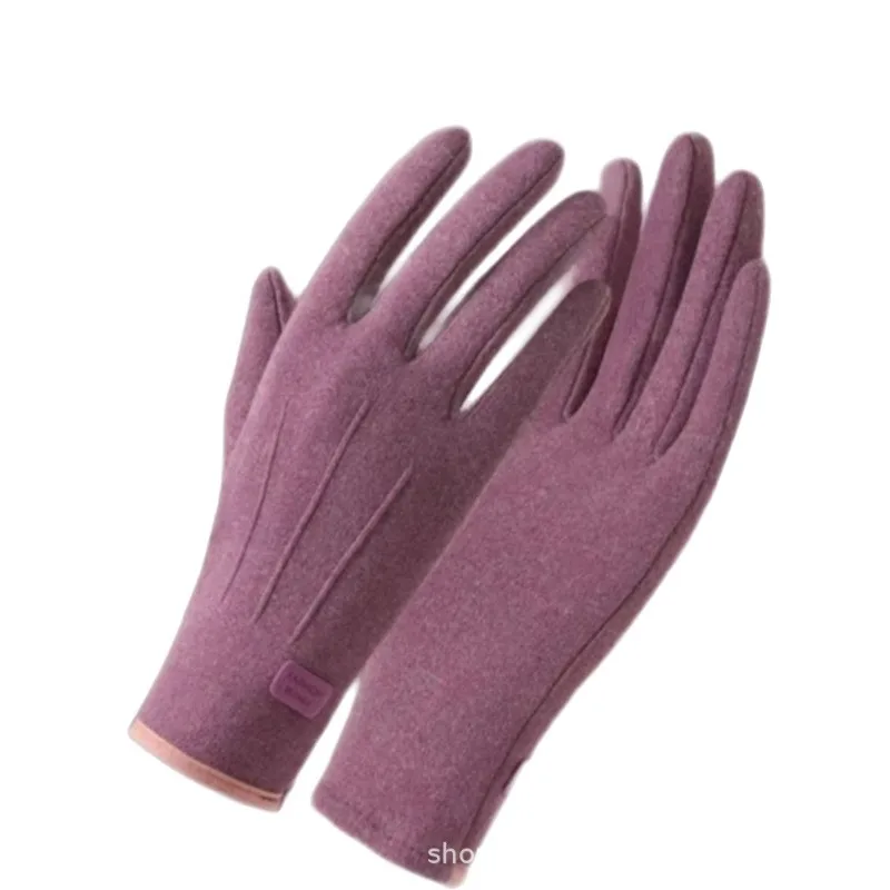 

Осенние и зимние перчатки теплые, ветрозащитные и морозостойкие, езда на велосипеде можно касать экрана, пилизованные, утолщенные, нескользящие