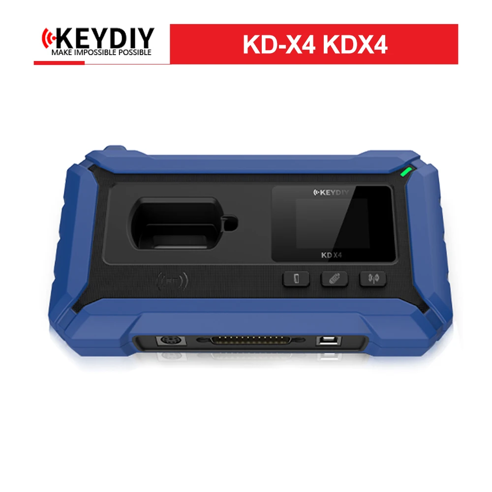 

KEYDIY KDX4 KD-X4 Upgrade of KDX2 KDMAX Remote Generateor Copy Chip Reader Programmer for Key Recognition/ Generation/ Copying