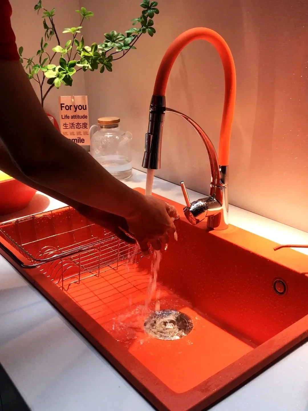 Granite Sink for Kitchen Premium Quality Reliable Performance Modern Design Long Lasting Durable Build Space Saving