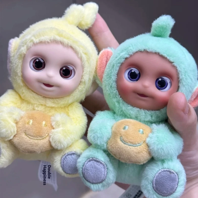 

Genuine Popmart Antenna Baby Series Say Hello Handheld Blind Box Cute Anime Figure Surprise Mystery Box Fans Customized Gift