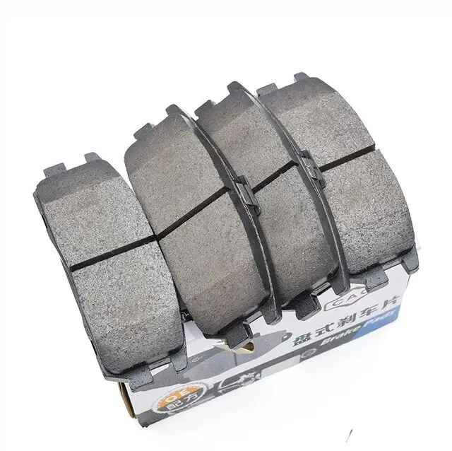 Front and Rear Brake Pads for GWM Great Wall HAVAL CUV H3 H5 WINGLE 7 Brake Pads Brake Friction Plate HAVAL