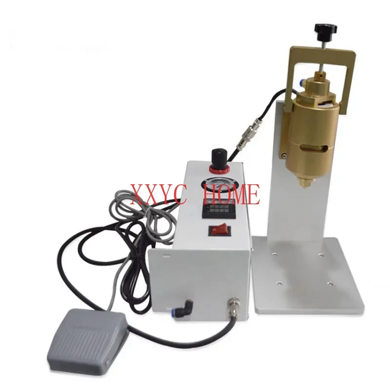 

Desktop automatic dispensing machine 30ML cold glue pur heating head automatic 30CC hot melt glue heating head device