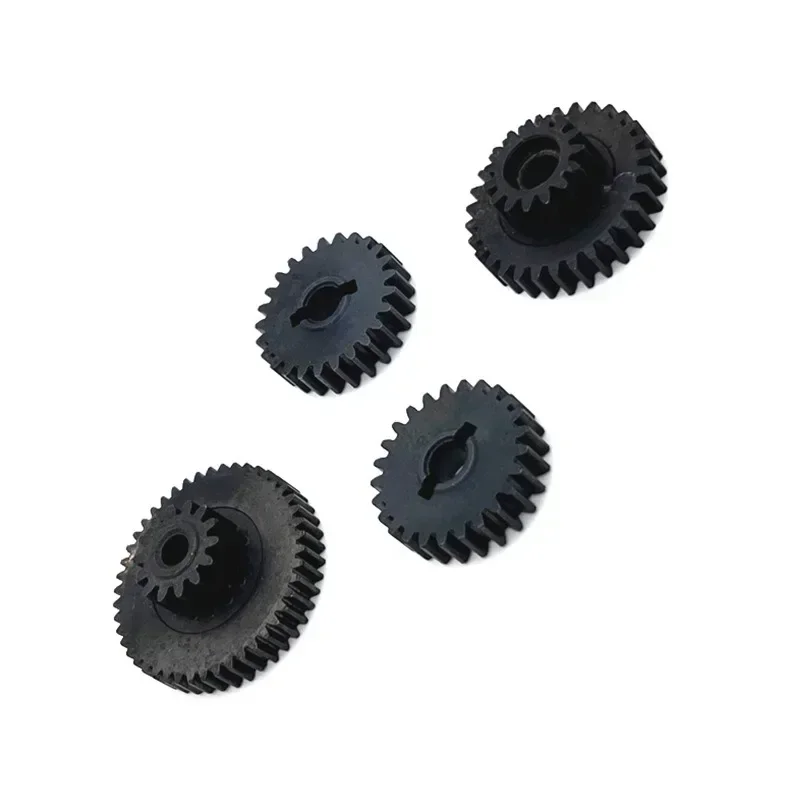 MJX H12Y/H12Y+ 1/12 RC Car Metal Upgrade Gear Set (Transmission Gear + Motor Pinion) - High-Strength Cast Iron Construction