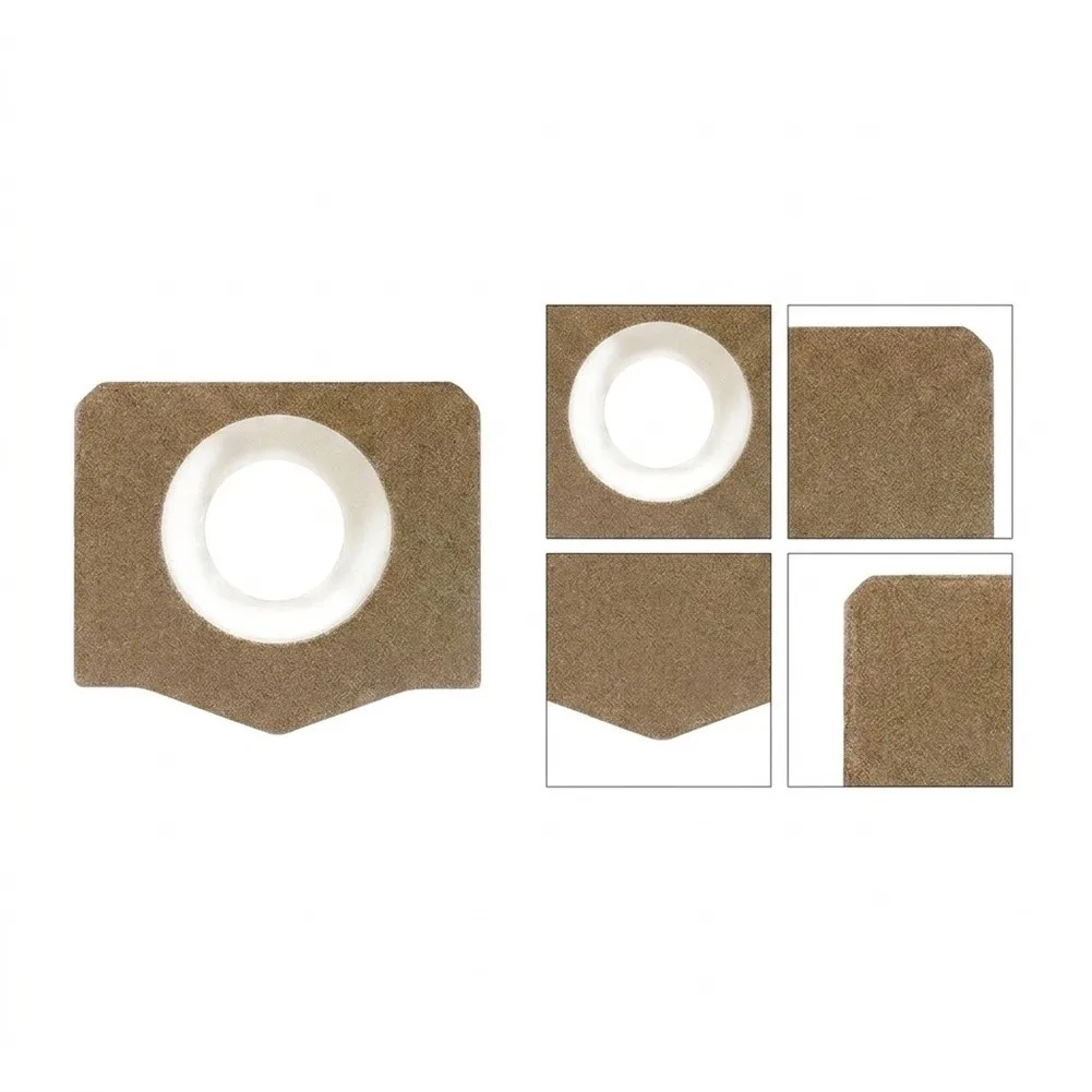 4/10pcs Large Capacity Disposable Dust Bag Meltblown Non-woven Filter for EGO for power+ WDV0900 AVG0905 Vacuum Cleaner Parts